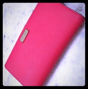 Kate Spade Hot Pink Stacy Wallet